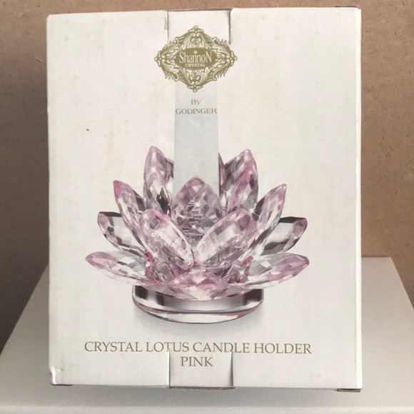 Other - Shannon Crystal Candle Holder